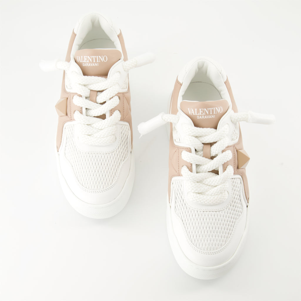 스니커즈 원 스터드 XL 스니커즈 Valentino Garavani 분홍색 Femme