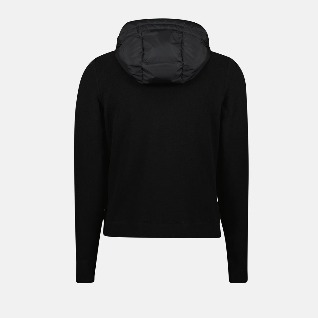 Vestes Veste bi-matière Moncler Grenoble Noir Homme