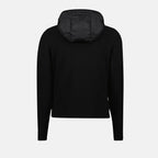 Vestes Veste bi-matière Moncler Grenoble Noir Homme