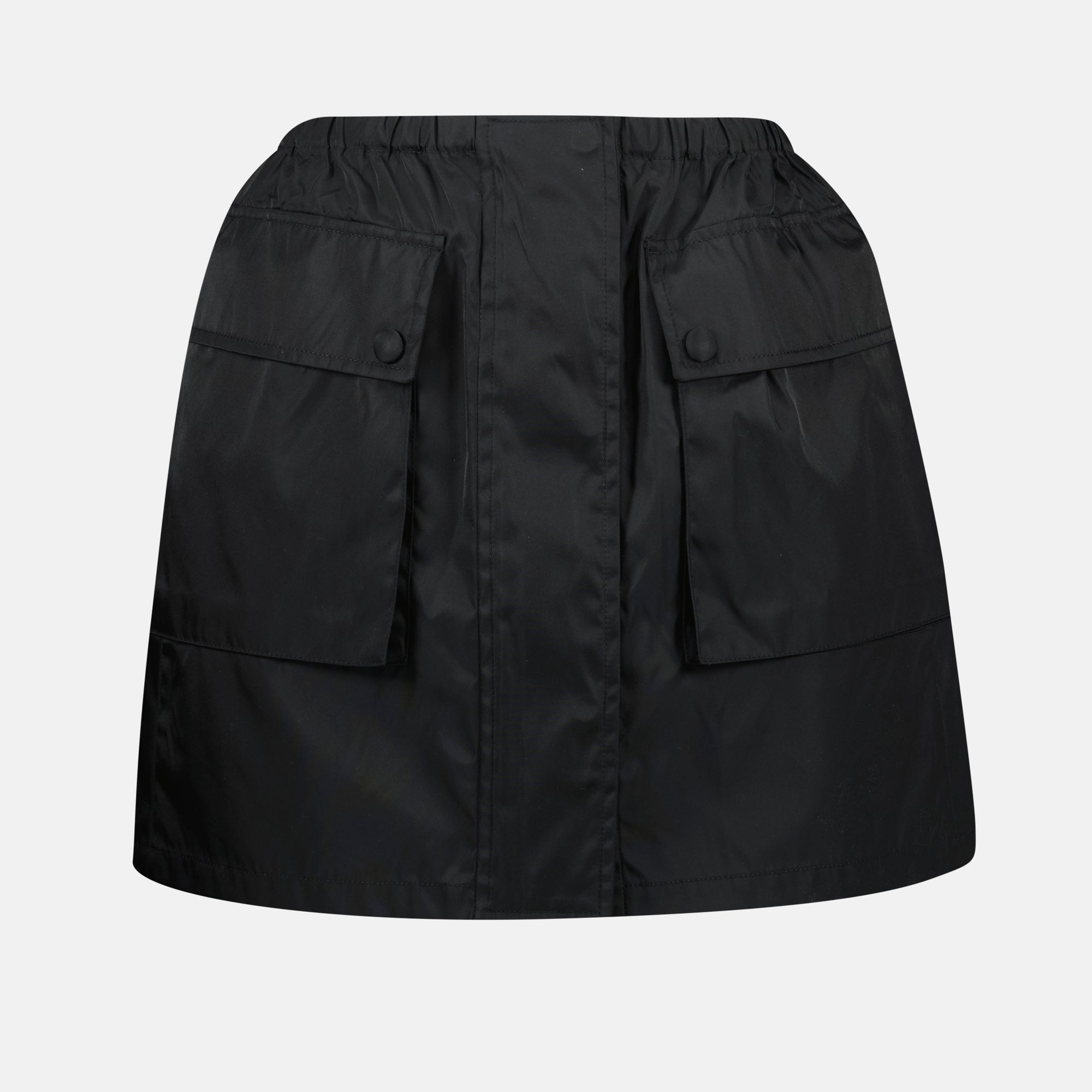 Jupes Jupe en Re-Nylon Prada Noir Femme