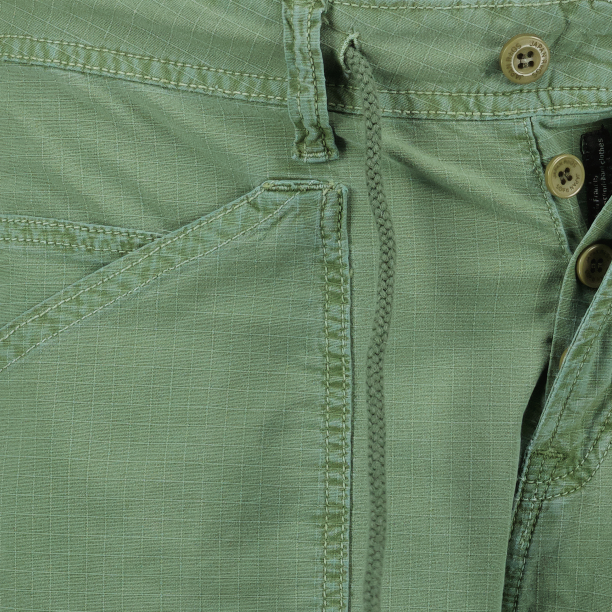 ショートパンツ Kobo Cargo Bermuda Japan Rag 緑 Homme