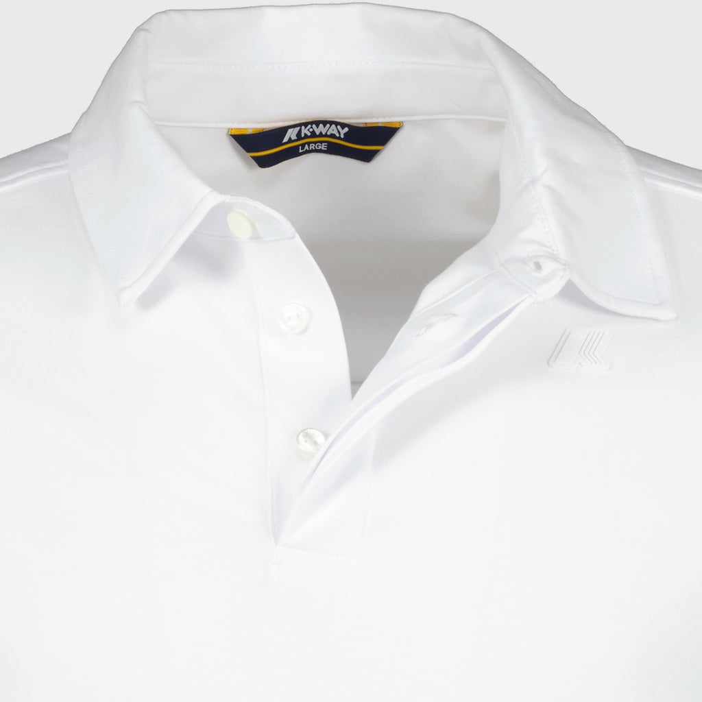 Polos Polo Vincelle K-Way Blanc Homme