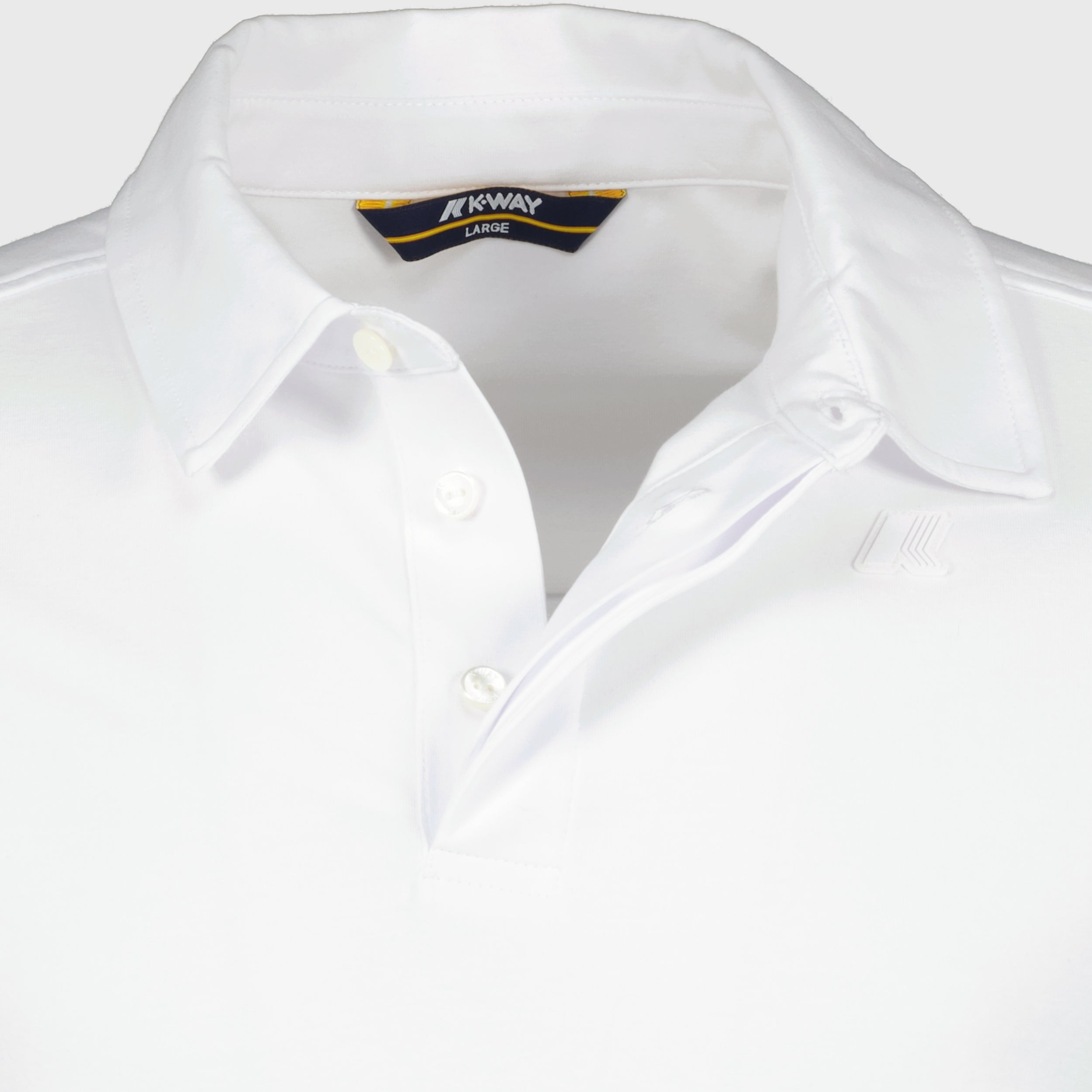 Polos Polo Vincelle K-Way Blanc Homme