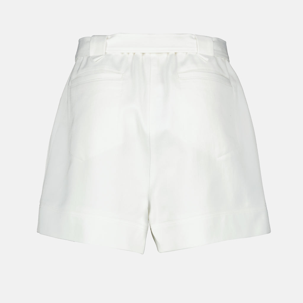 Shorts Shorts Hanno con Nudo Iro Blanco Femme