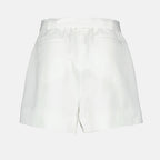 Shorts Shorts Hanno con Nudo Iro Blanco Femme