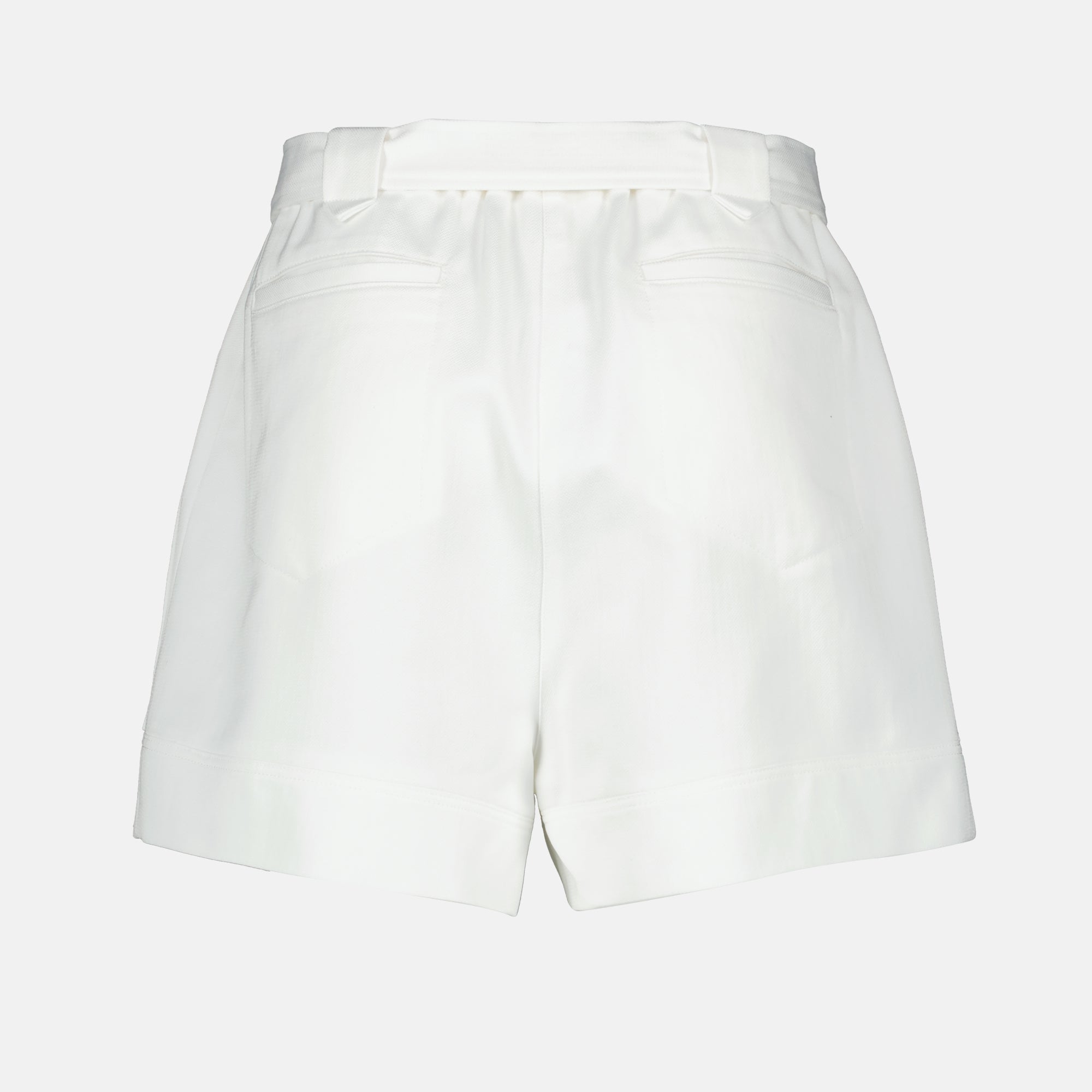 Shorts Shorts Hanno con Nudo Iro Blanco Femme