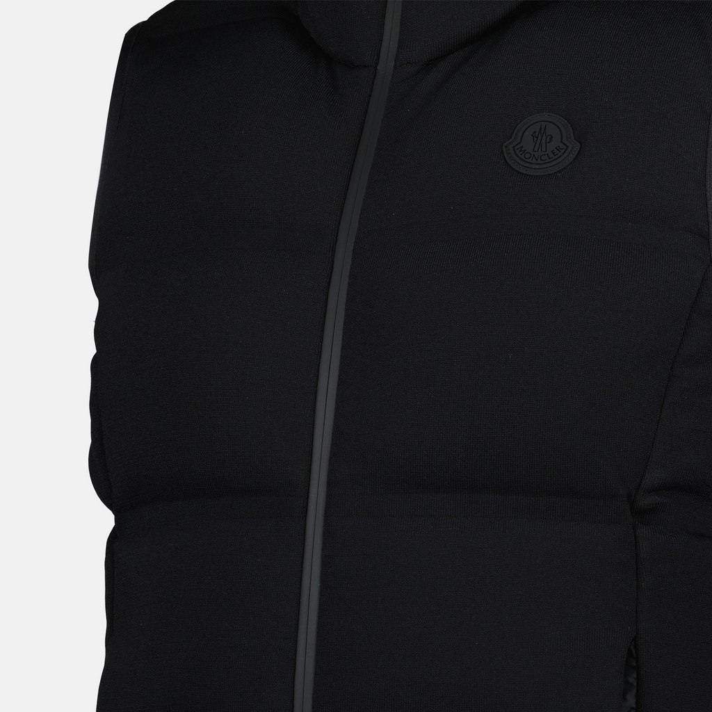 ジャケット ノースリーブジャケット Moncler 黒 Femme