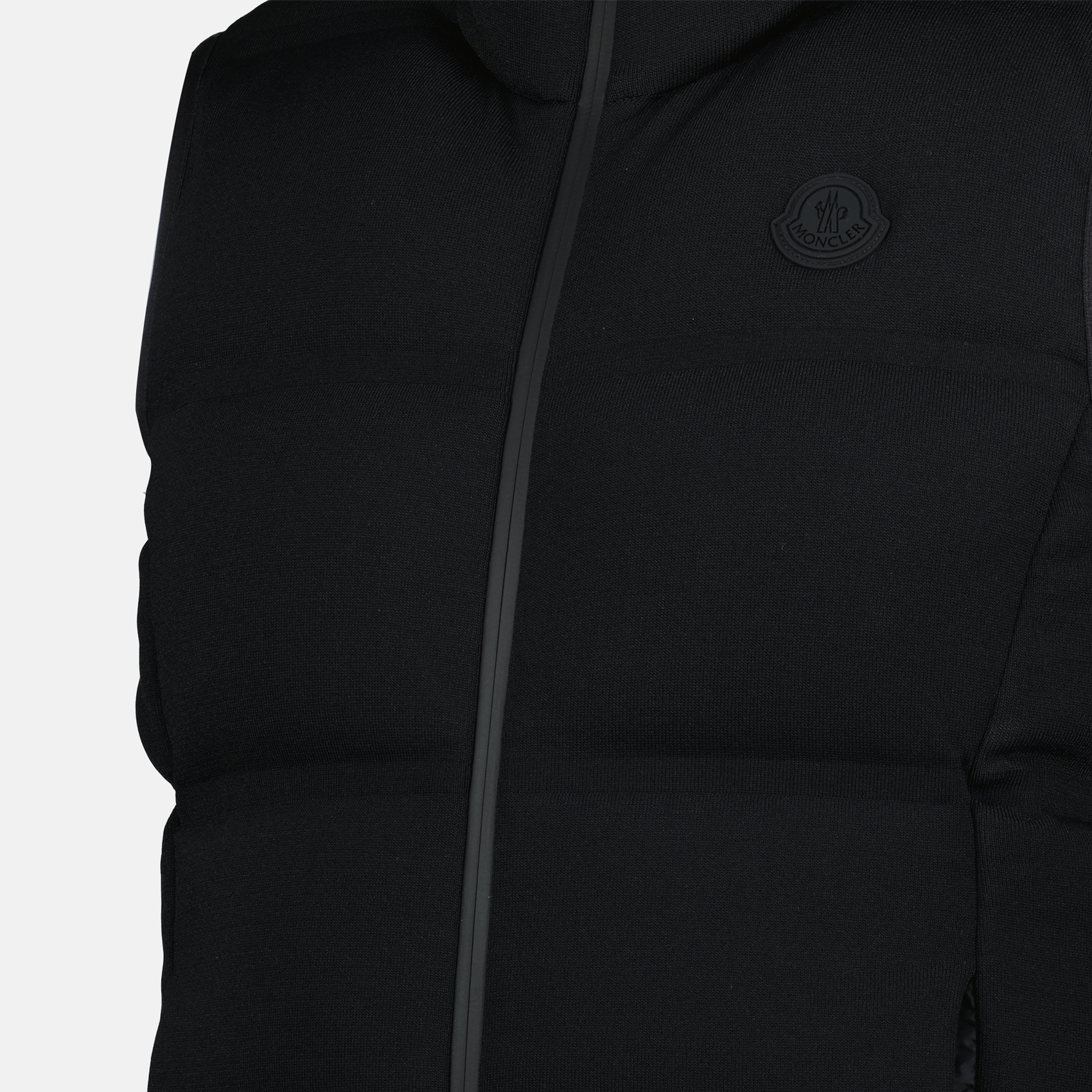 ジャケット ノースリーブジャケット Moncler 黒 Femme