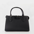 핸드백 및 숄더백 Sac à main VLogo Valentino Garavani 검은색 Femme