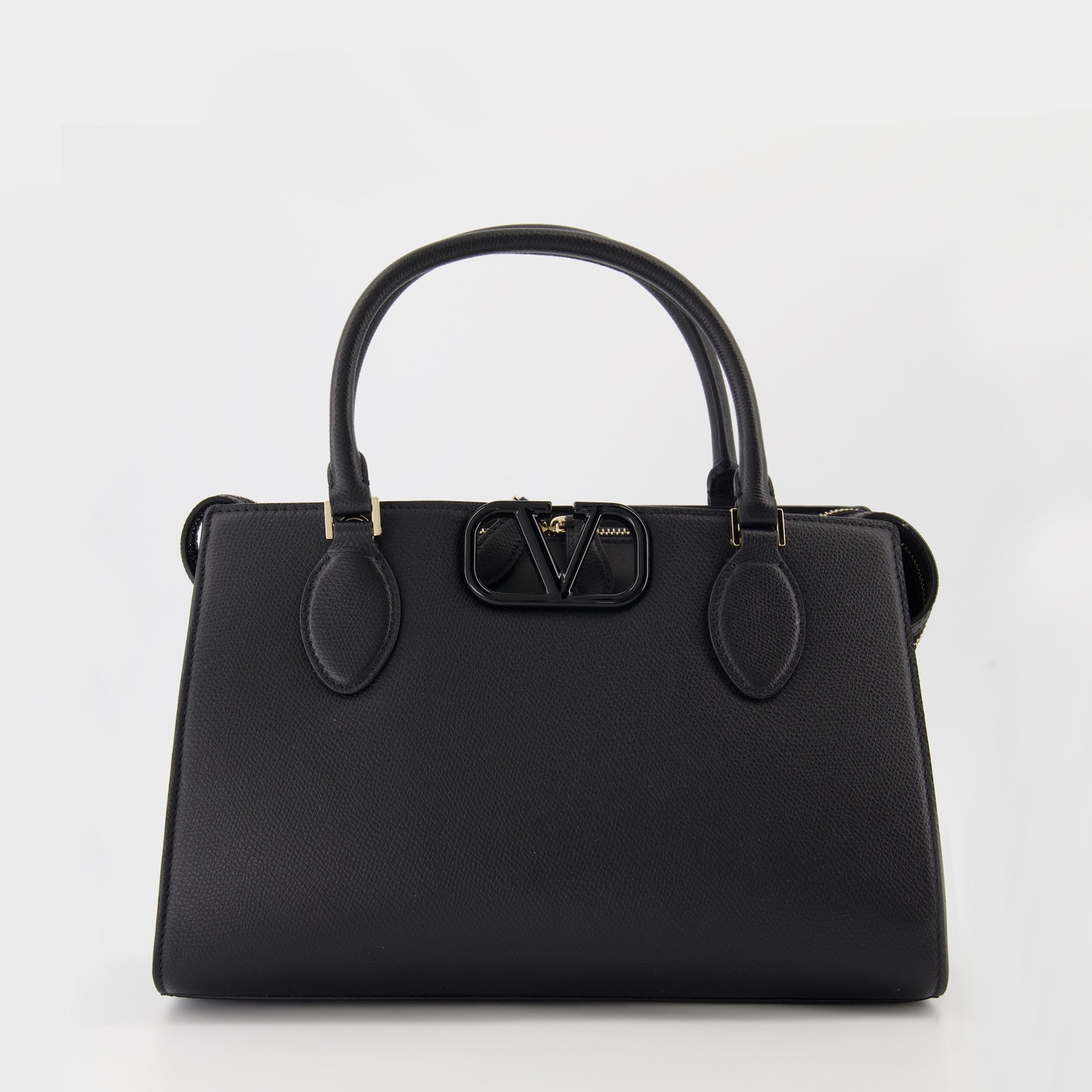 Borse a mano e a spalla Sac à main VLogo Valentino Garavani Nero Femme
