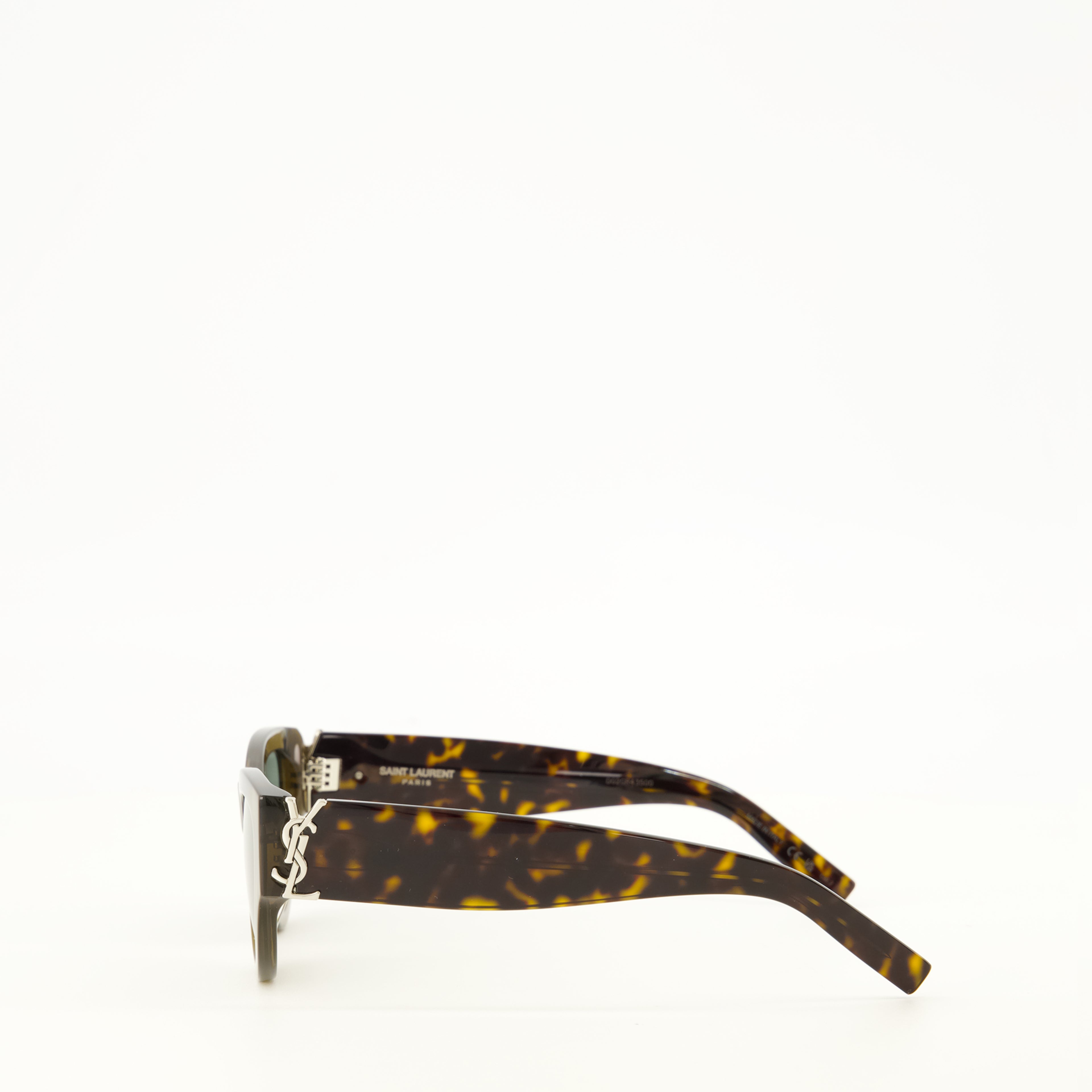 Lunettes Óculos de sol SM M94 Kaki Saint Laurent Kaki Unisexe