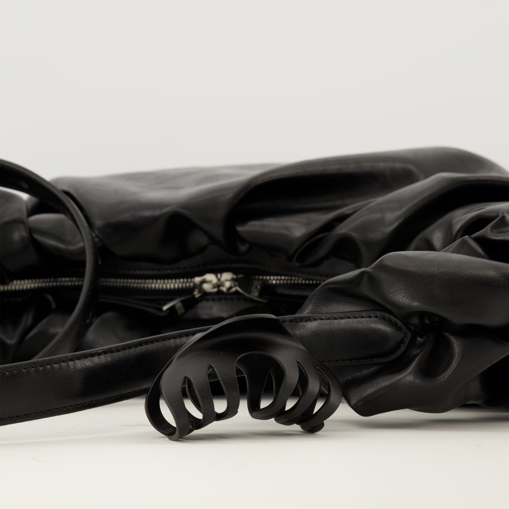 Imagem da mala Grab-D Hobo da Diesel para mulher - Temporada Outono-Inverno 2025 - Vista Detalhada_3
