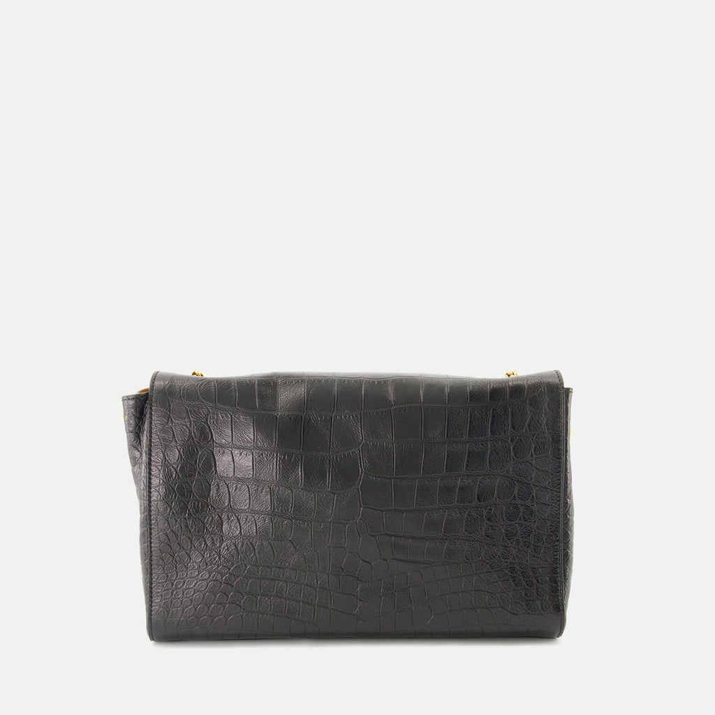 Umhängetaschen Kate Wende Tasche Saint Laurent Schwarz Femme