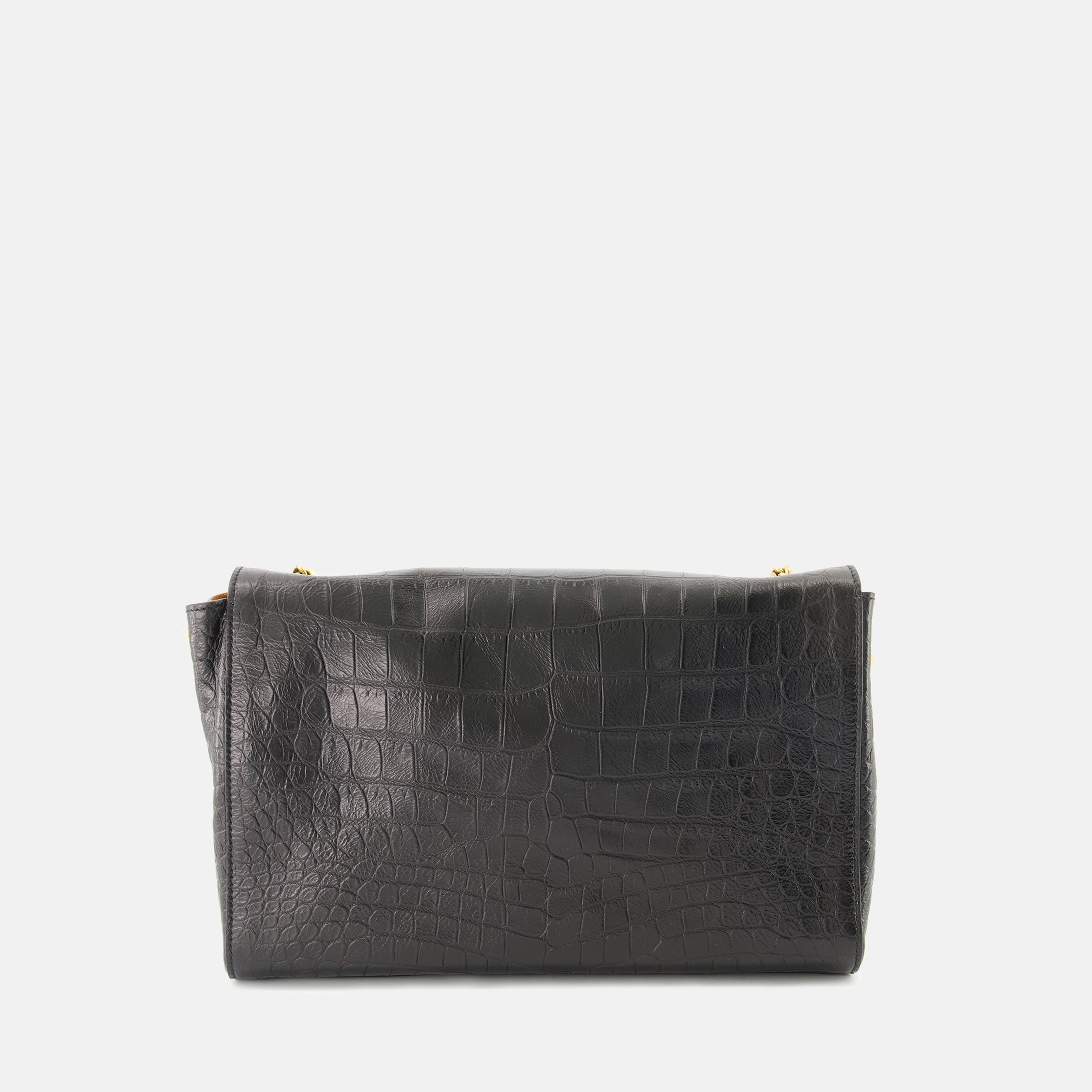 Umhängetaschen Kate Wende Tasche Saint Laurent Schwarz Femme