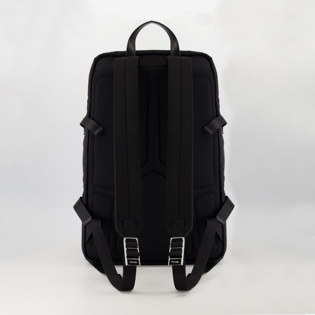 Zaini Zaino Re-Nylon Nero Prada Nero Homme