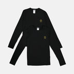 Intimo e homewear Lot de tricots de corps Medusa Versace Nero Homme