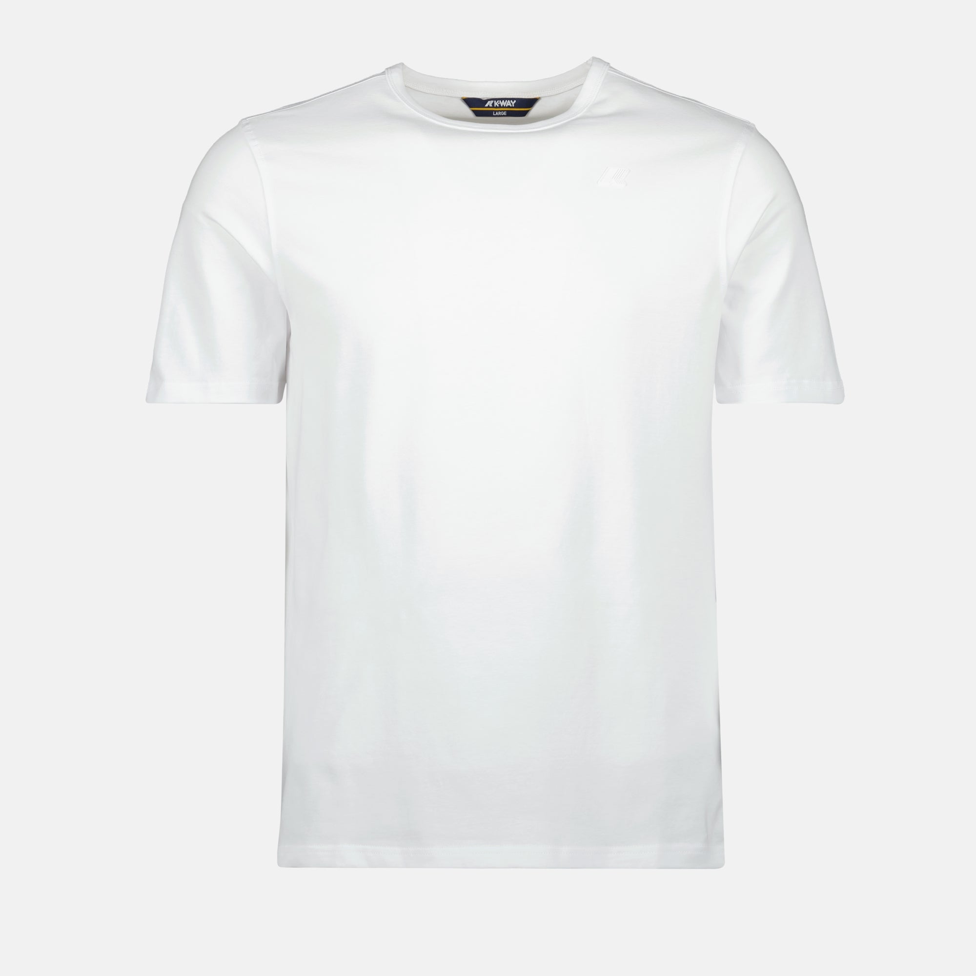 T-shirts T-shirt Adam Light K-Way Blanc Homme