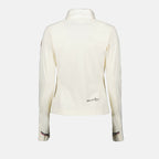 Vestes Veste bi-matière Moncler Grenoble Blanc Femme