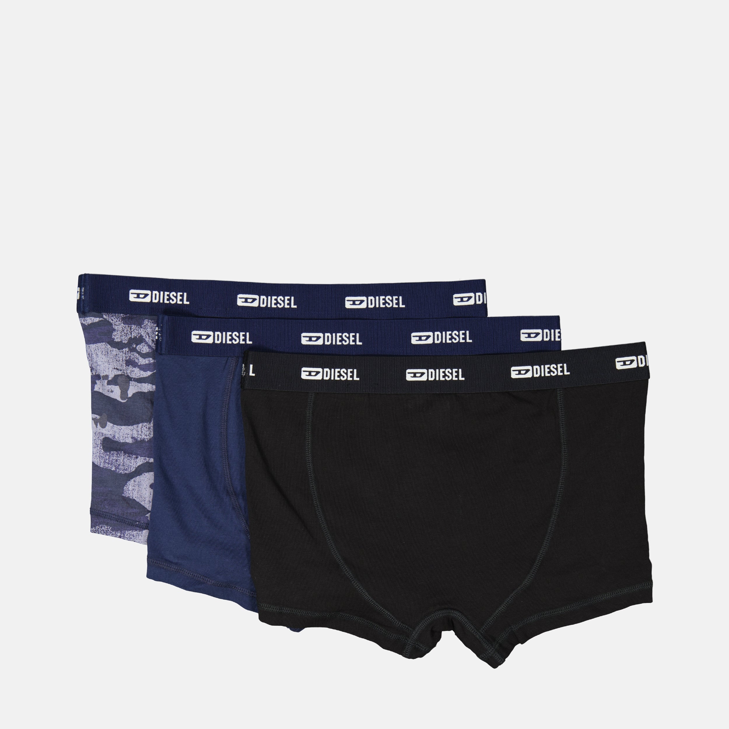 Intimo e homewear Set di Boxer Diesel Blu scuro Homme