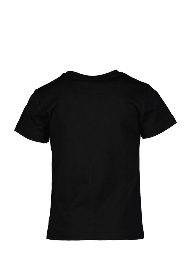 Vestuário T-shirt à logo strass Versace Preto Crianças