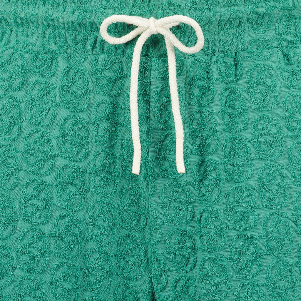 Shorts Short monogramme Drole De Monsieur Vert Homme