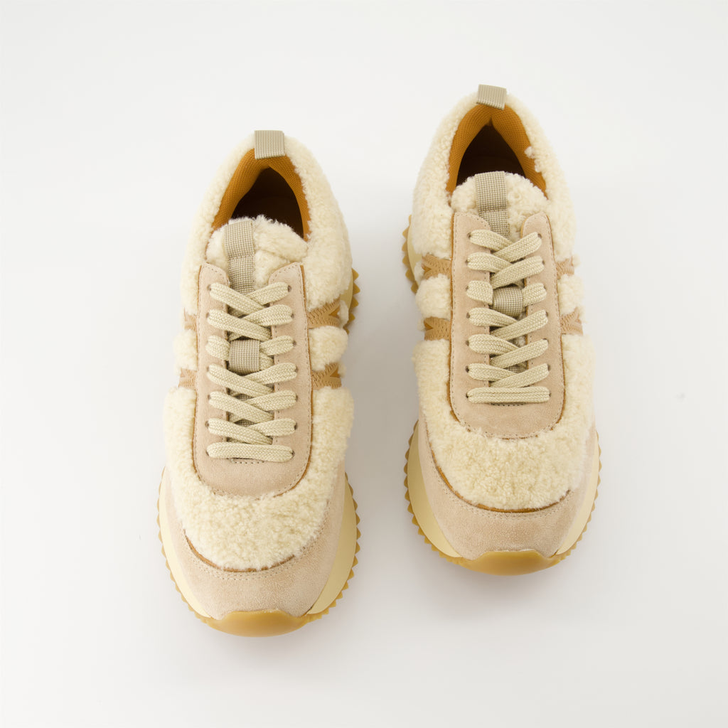 Baskets Baskets Pacey Moncler Beige Femme