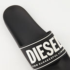 Sapatos abertos Claquettes Mayemi Diesel Preto Homme