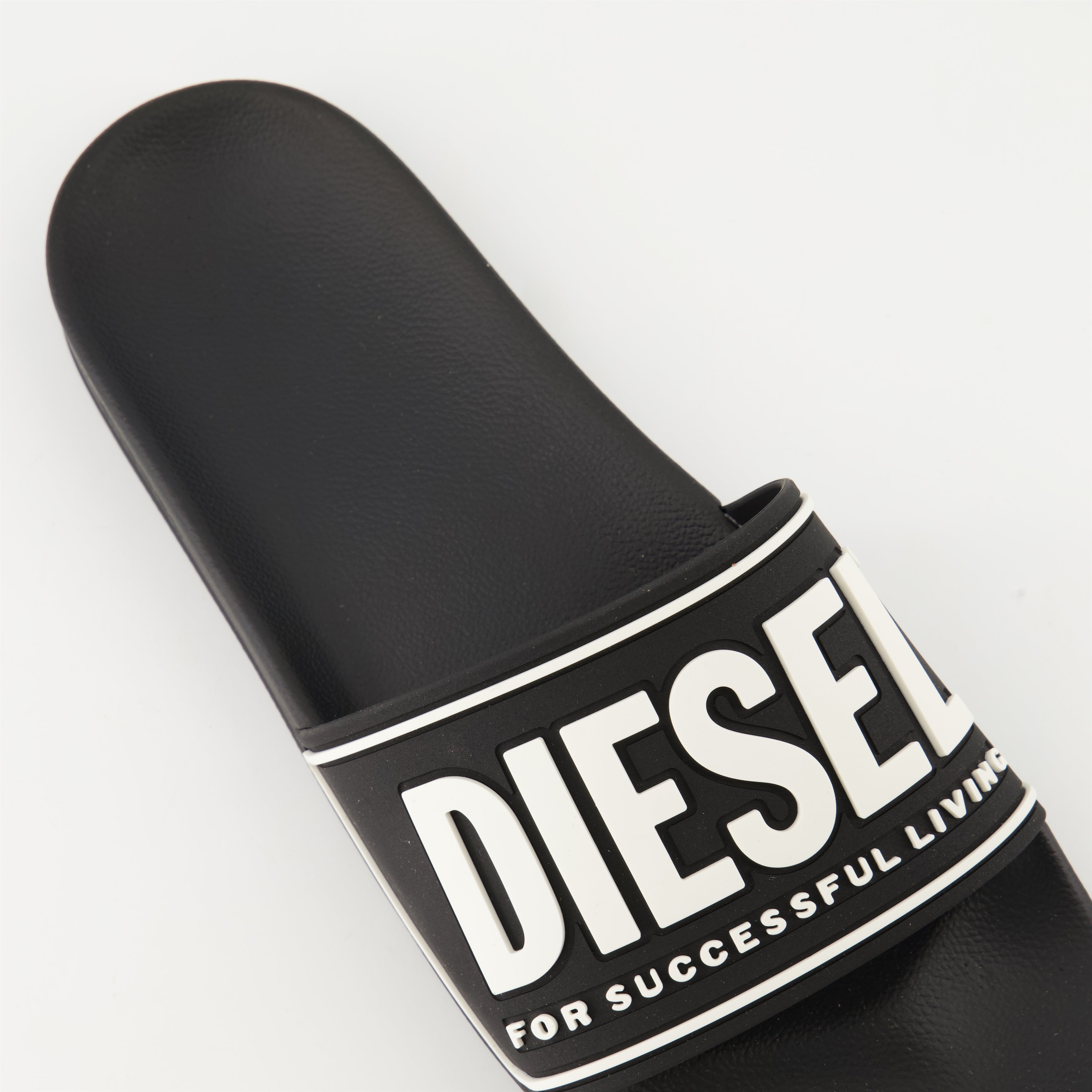 Sapatos abertos Claquettes Mayemi Diesel Preto Homme