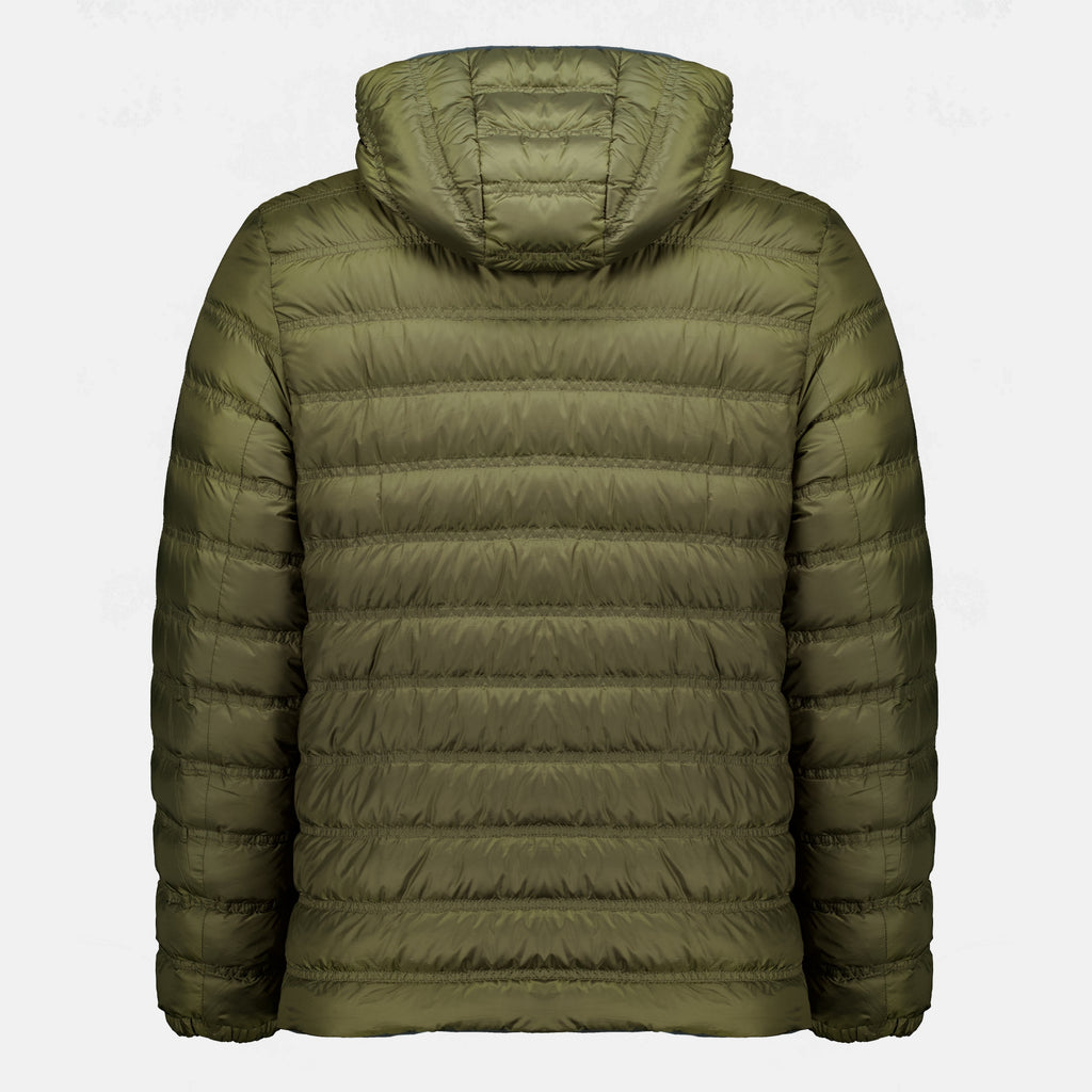 Vestes Umkehrbare Nylon-Daunenjacke Prada Vert Homme
