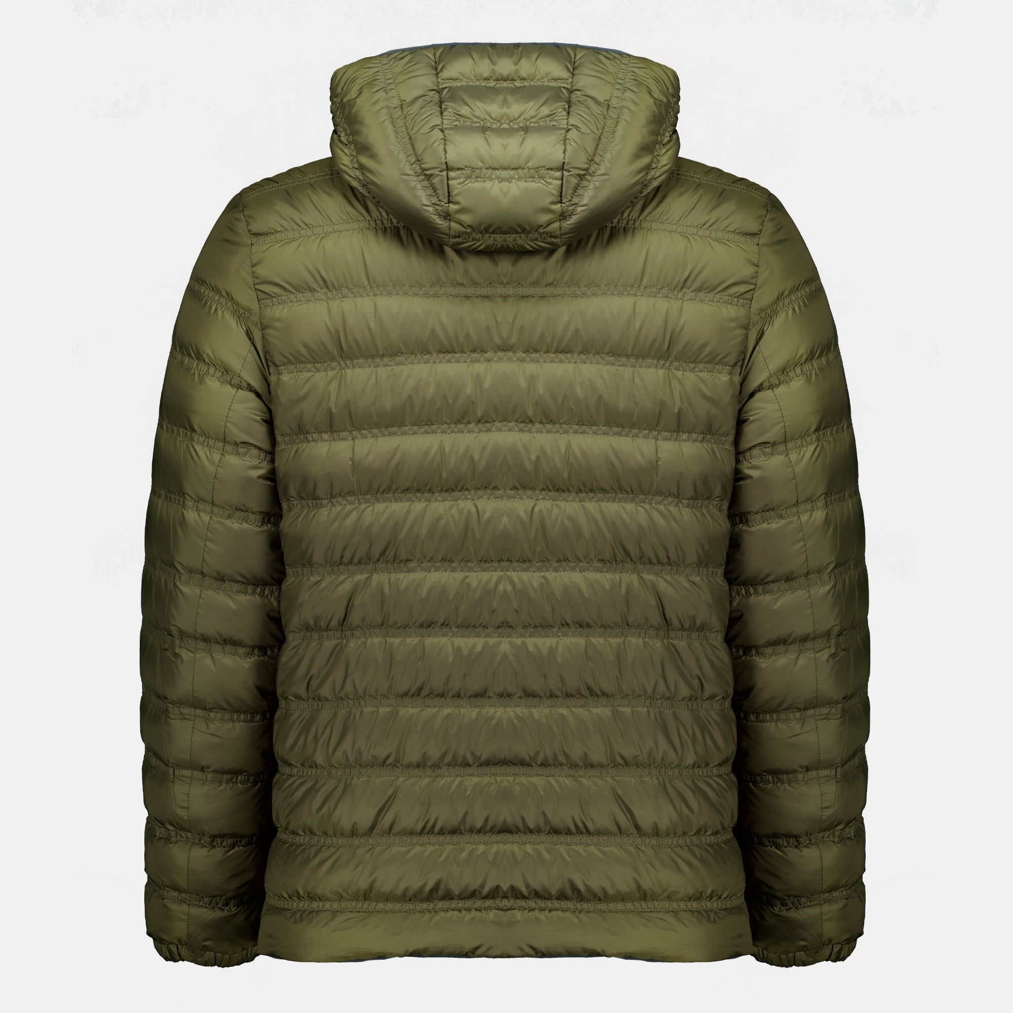 Vestes Doudoune réversible en nylon Prada Vert Homme