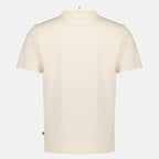 T-shirts Conjunto de três t-shirts de algodão em preto, bege e caqui Moncler Grenoble Multicolore Homme