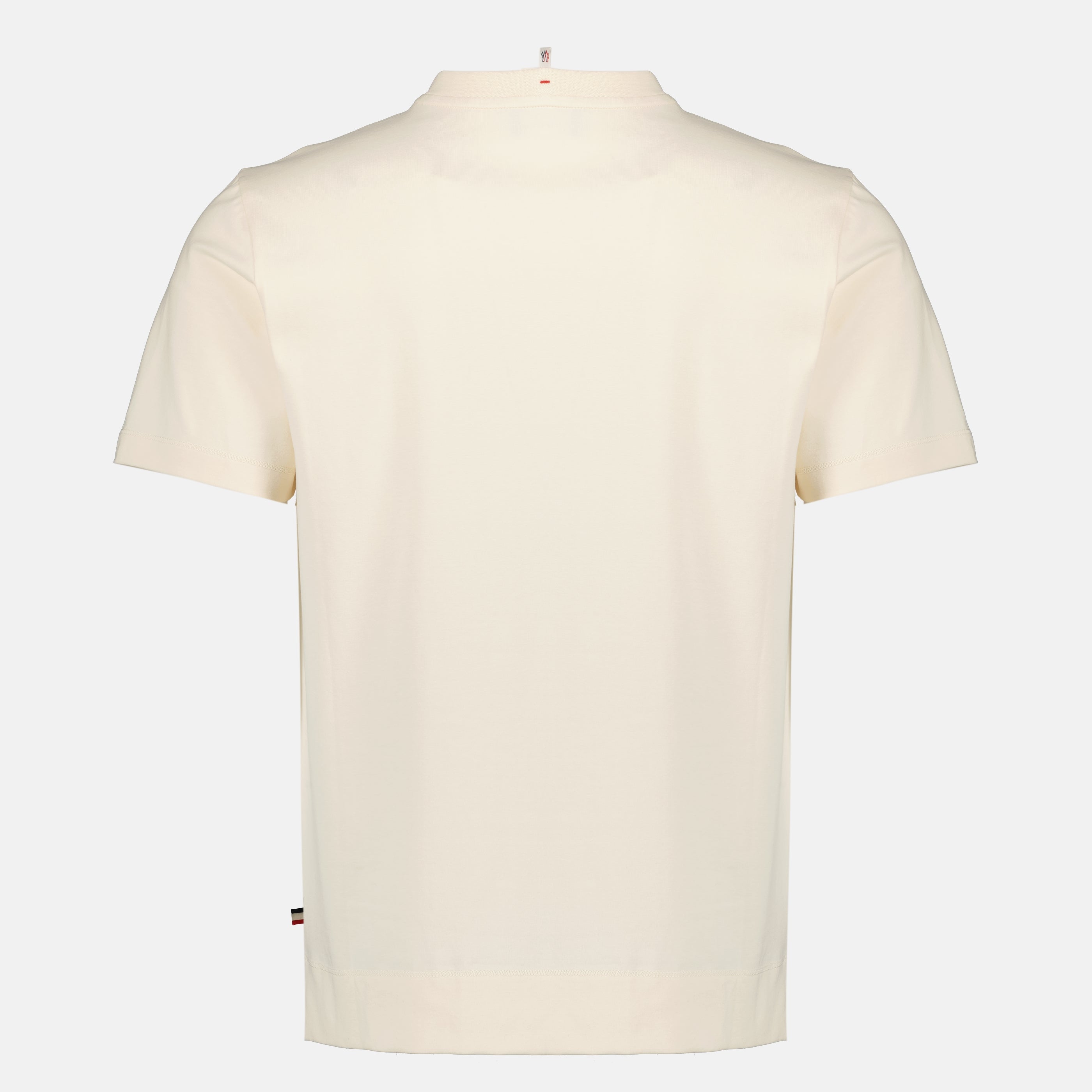 T-shirts Conjunto de três t-shirts de algodão em preto, bege e caqui Moncler Grenoble Multicolore Homme