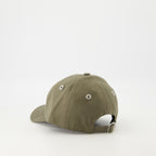 Chapeaux, casquettes et bonnets Casquette AMI de coeur Ami PARIS Kaki Unisexe