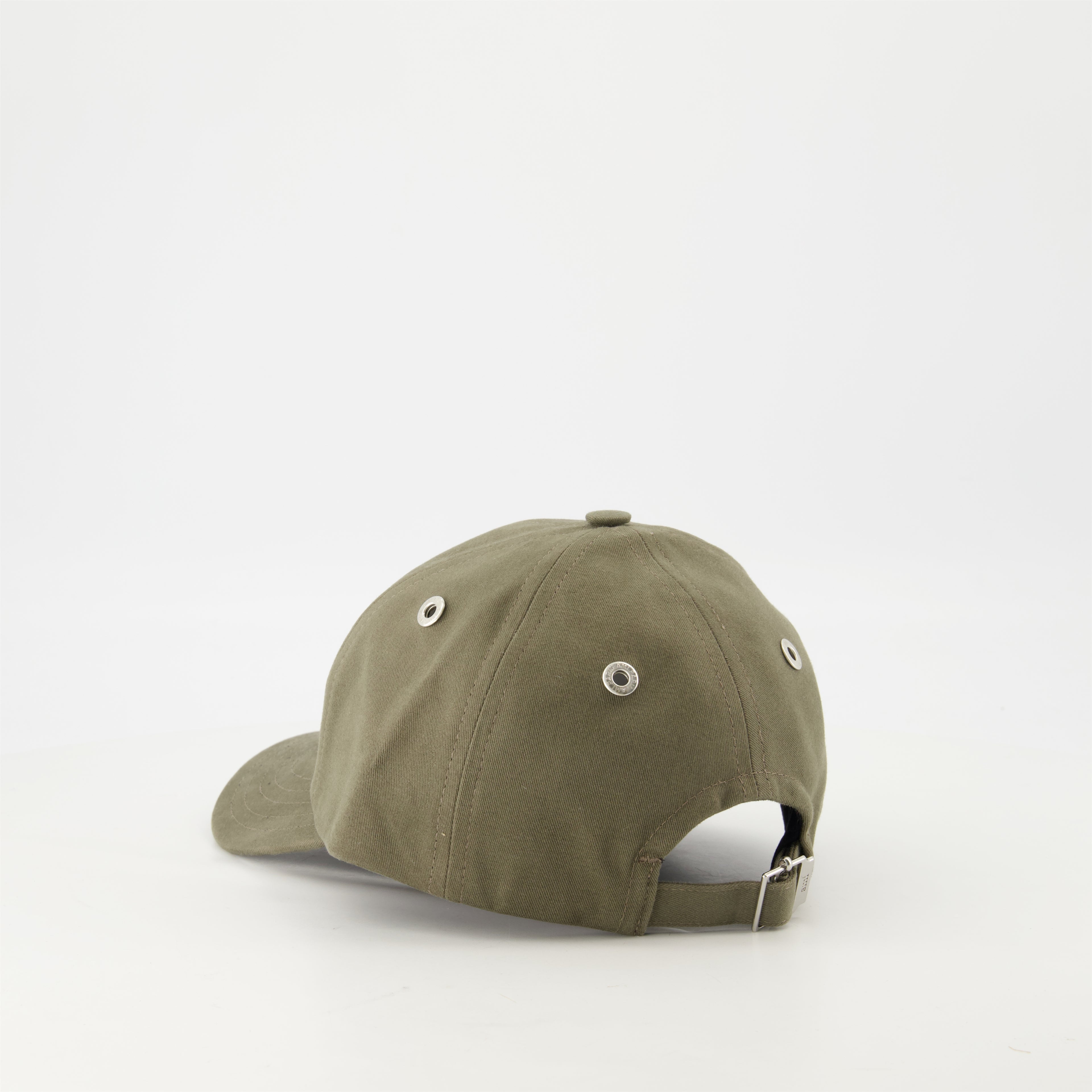 Chapeaux, casquettes et bonnets Casquette AMI de coeur Ami PARIS Kaki Unisexe