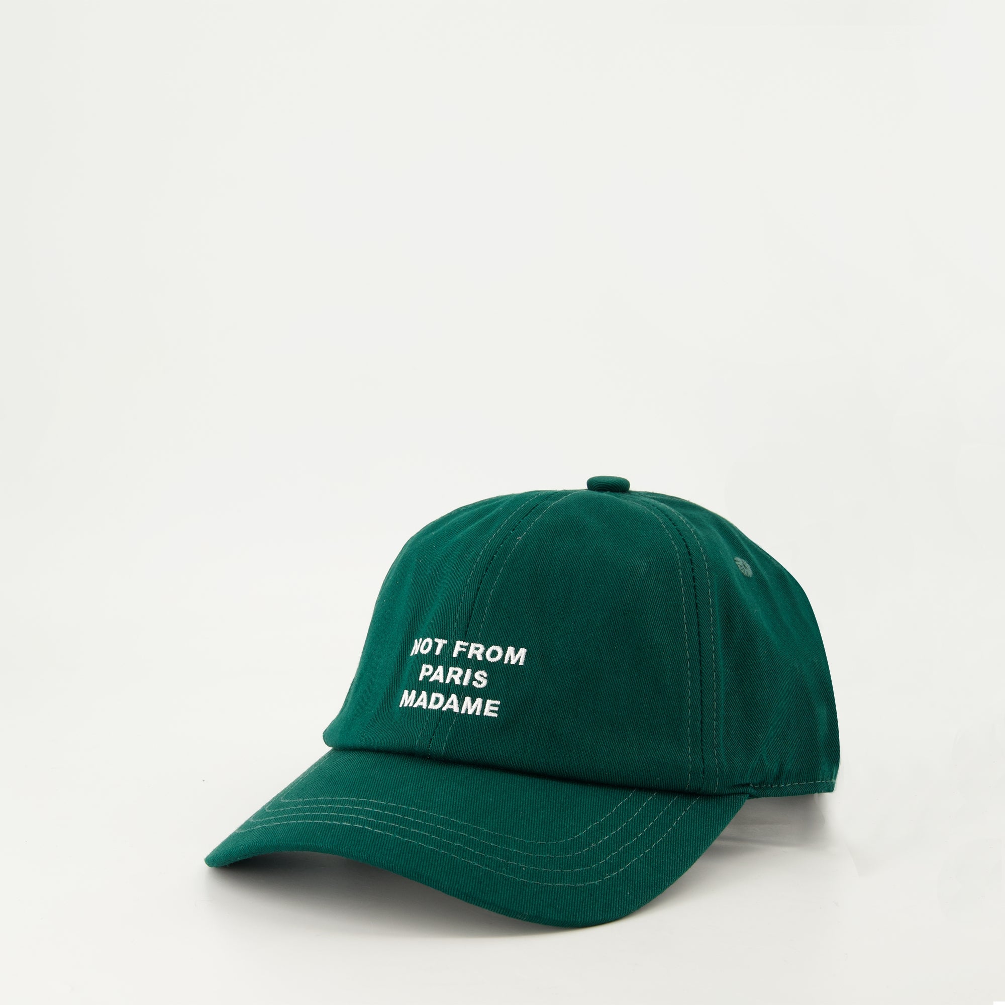 Hats, caps and beanies Slogan Cap Drole De Monsieur Green Homme