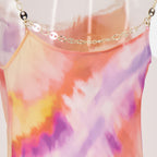 Robes Robe Tie and Dye Rabanne Multicolore Femme