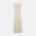 Robes Robe Thora Khaite Beige Femme