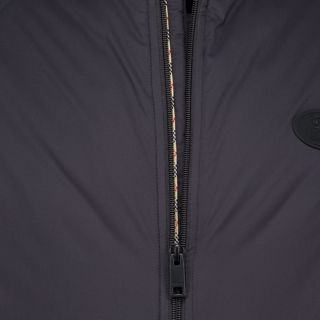 Manteaux Giacca Dunwich Nera in Nylon Burberry Noir Homme