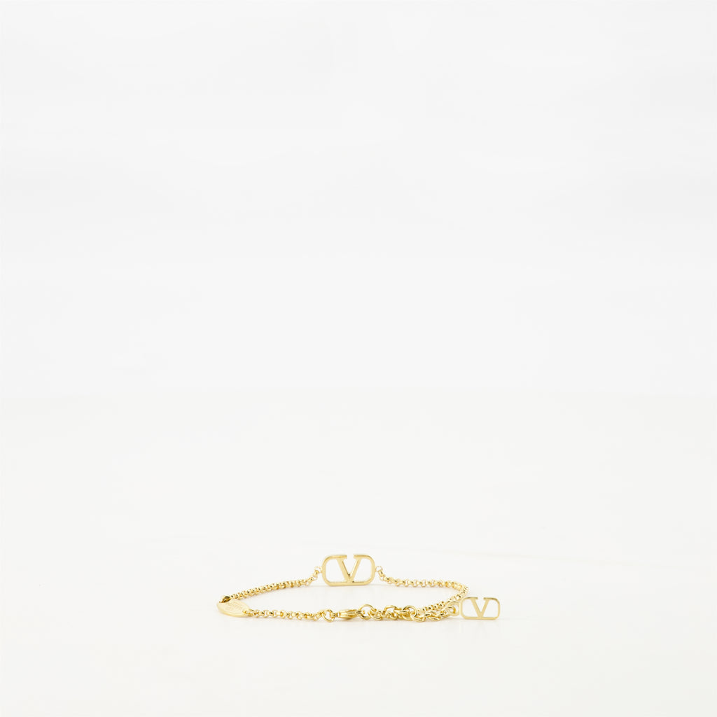 Joyería Pulsera VLogo Valentino Garavani Dorado Mujeres