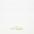 Joyería Pulsera VLogo Valentino Garavani Dorado Mujeres