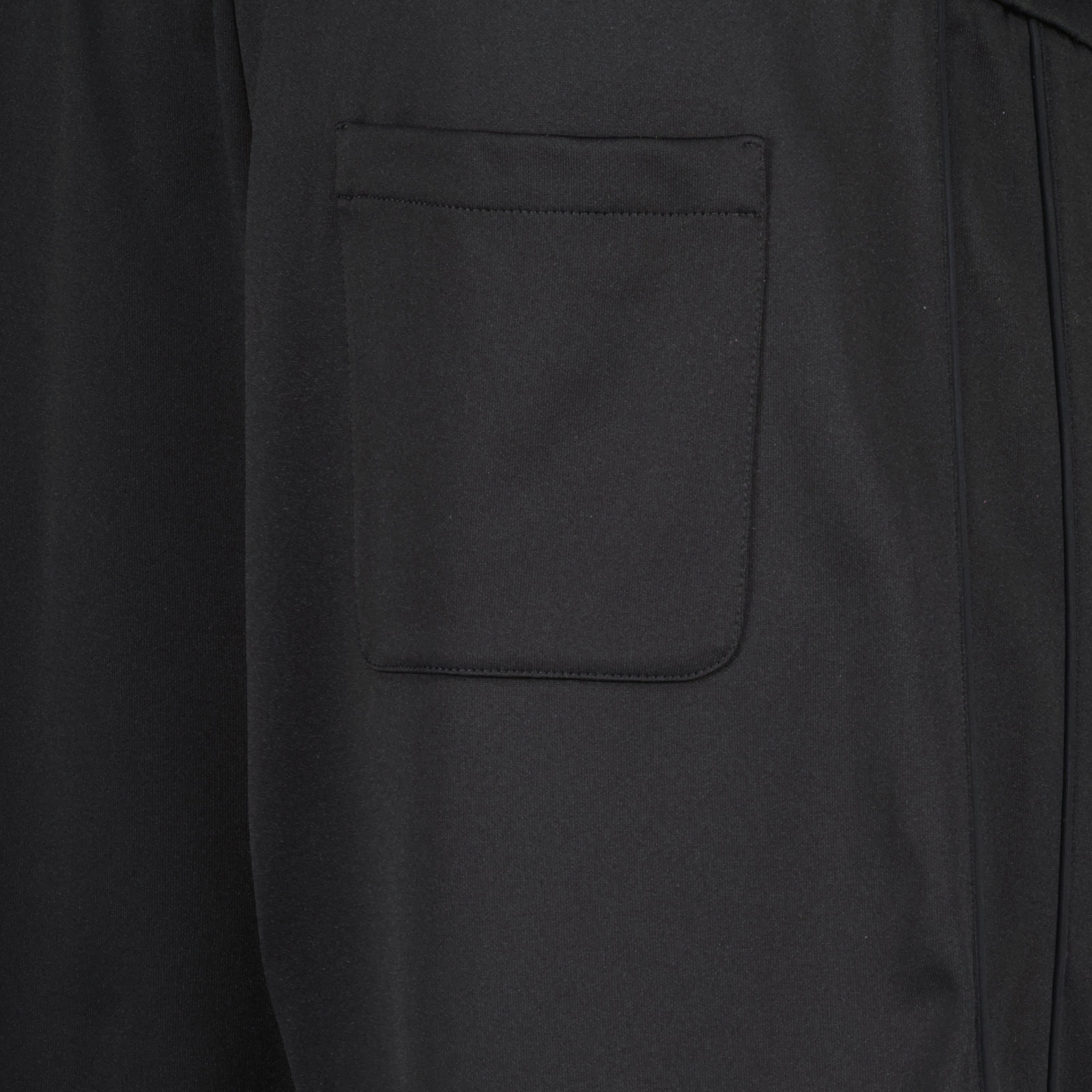 Image de l'article Pantalon de survêtement noir de la marque Fendi pour Homme - Saison Printemps-Été 2026 - Vue détaillée_1