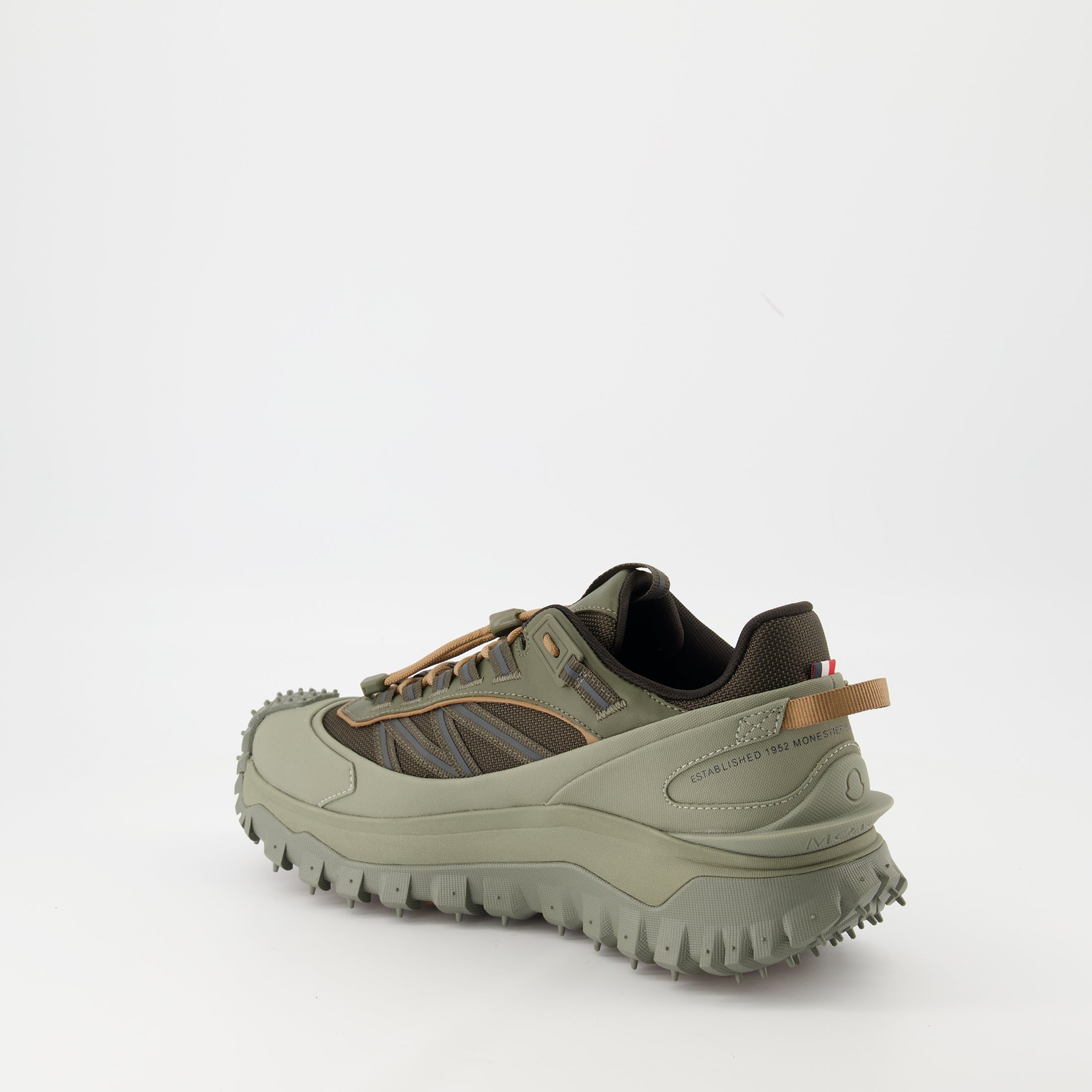 Sneakers Sneakers Trailgrip GTX Moncler Khaki Uomo