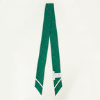 Écharpes, foulards et gants Cinta para el cabello de seda verde Shadow Givenchy Vert Femme