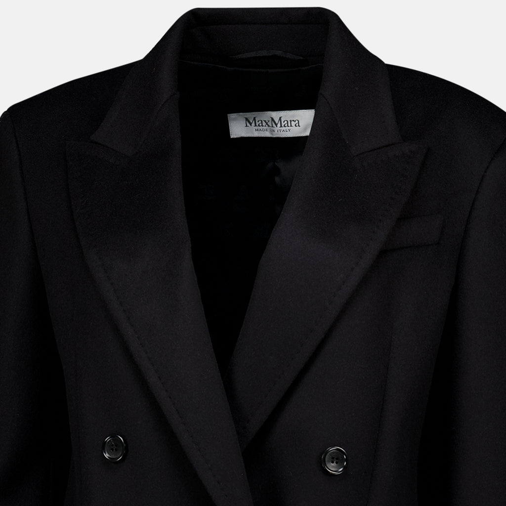 Vestes 올림파 블랙 블레이저 Max Mara Noir Femme