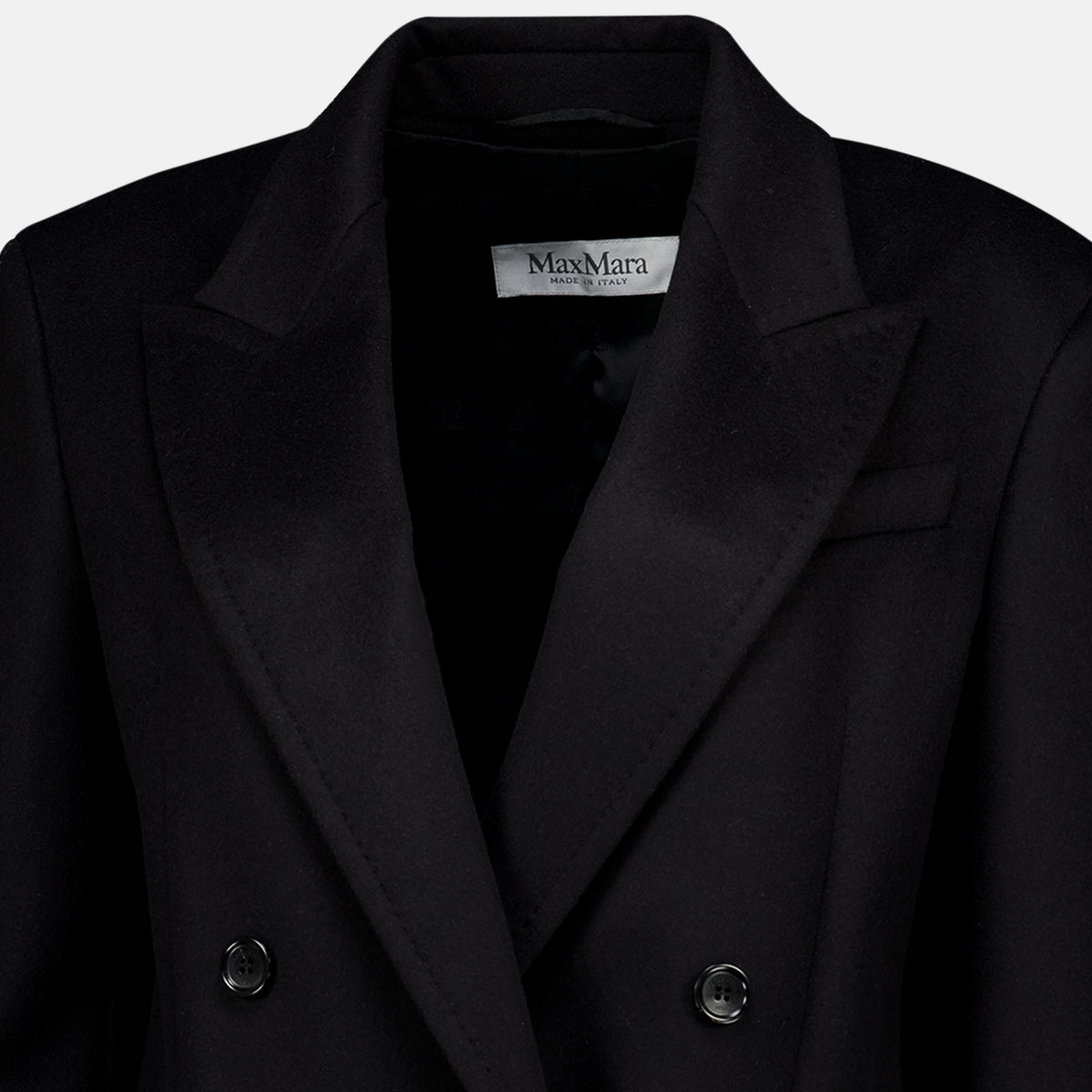 Vestes Blazer Olimpa noir Max Mara Noir Femme