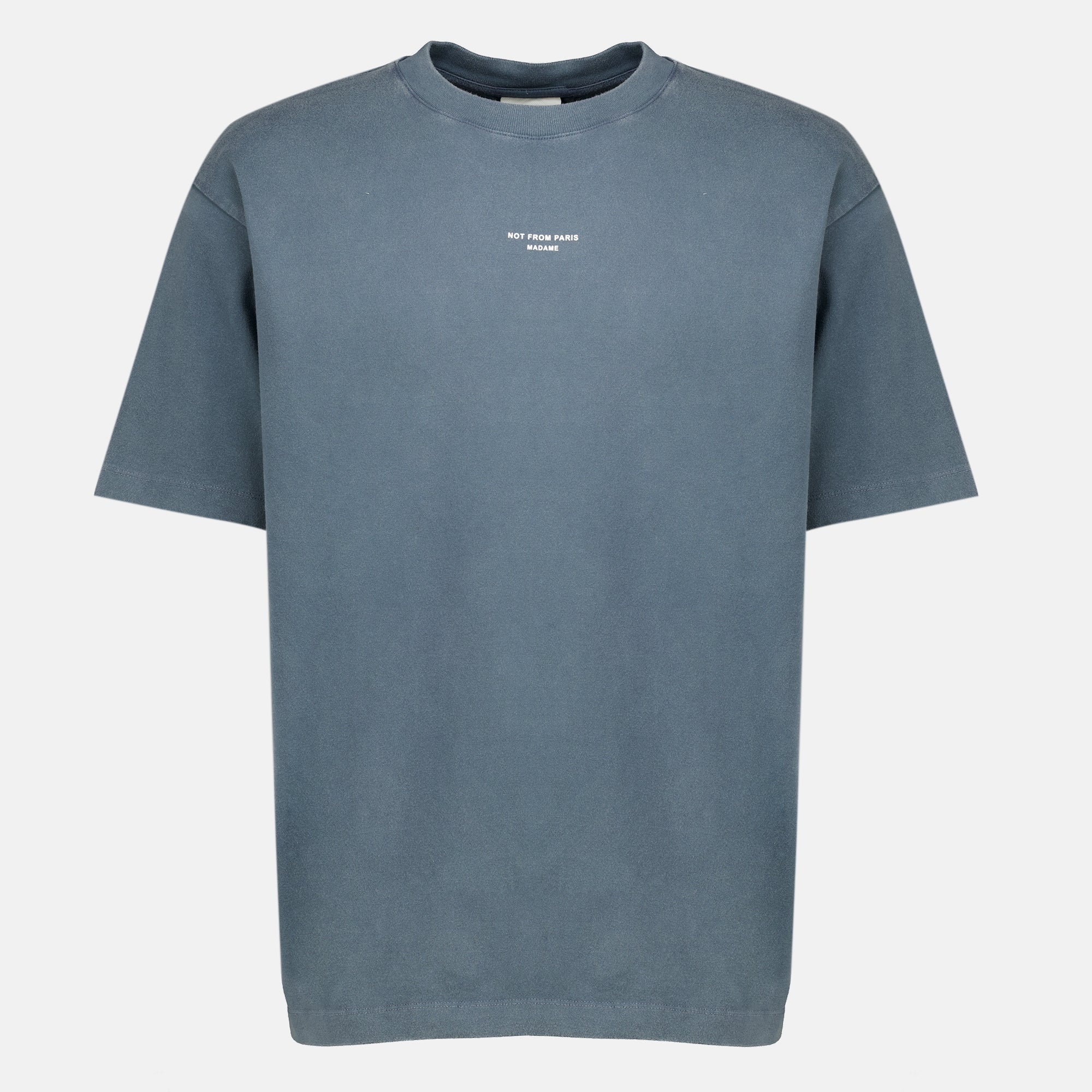 T-shirts クラシックグレー スローガンTシャツ Drole De Monsieur Gris Homme