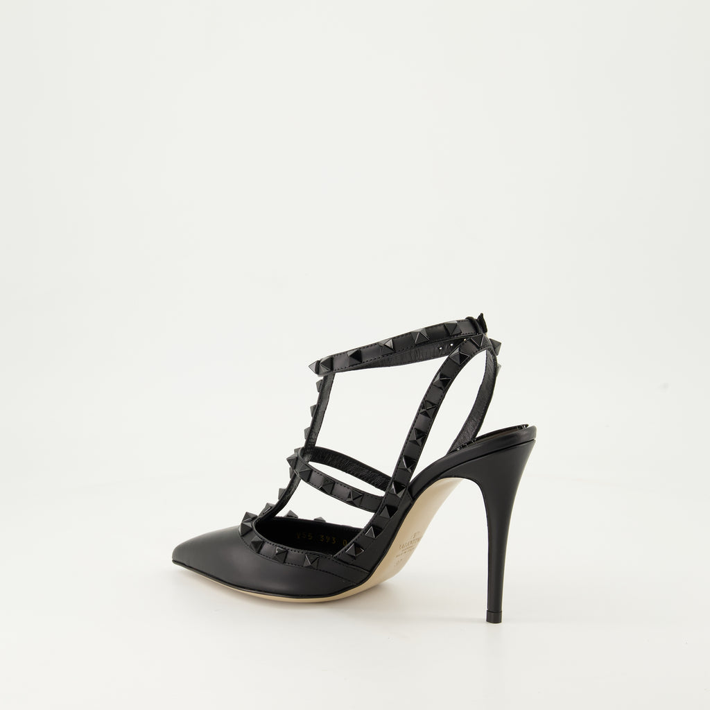 Escarpins Escarpins Rockstud Valentino Garavani Noir Femme