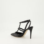 Escarpins Escarpins Rockstud Valentino Garavani Noir Femme