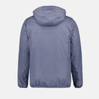 Jacken Veste Le vrai 3.0 Eiffel Orsetto K-Way Grau Unisex