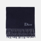 Bild des Artikels Wendemütze aus blauem und marineblauem Wollmaterial von Dior für Herren - Frühling-Sommer 2026 - Rückansicht